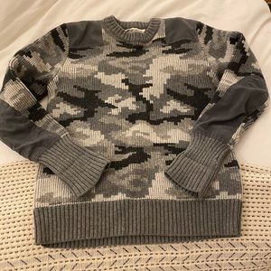 Grayers Kenny Camo Sweater